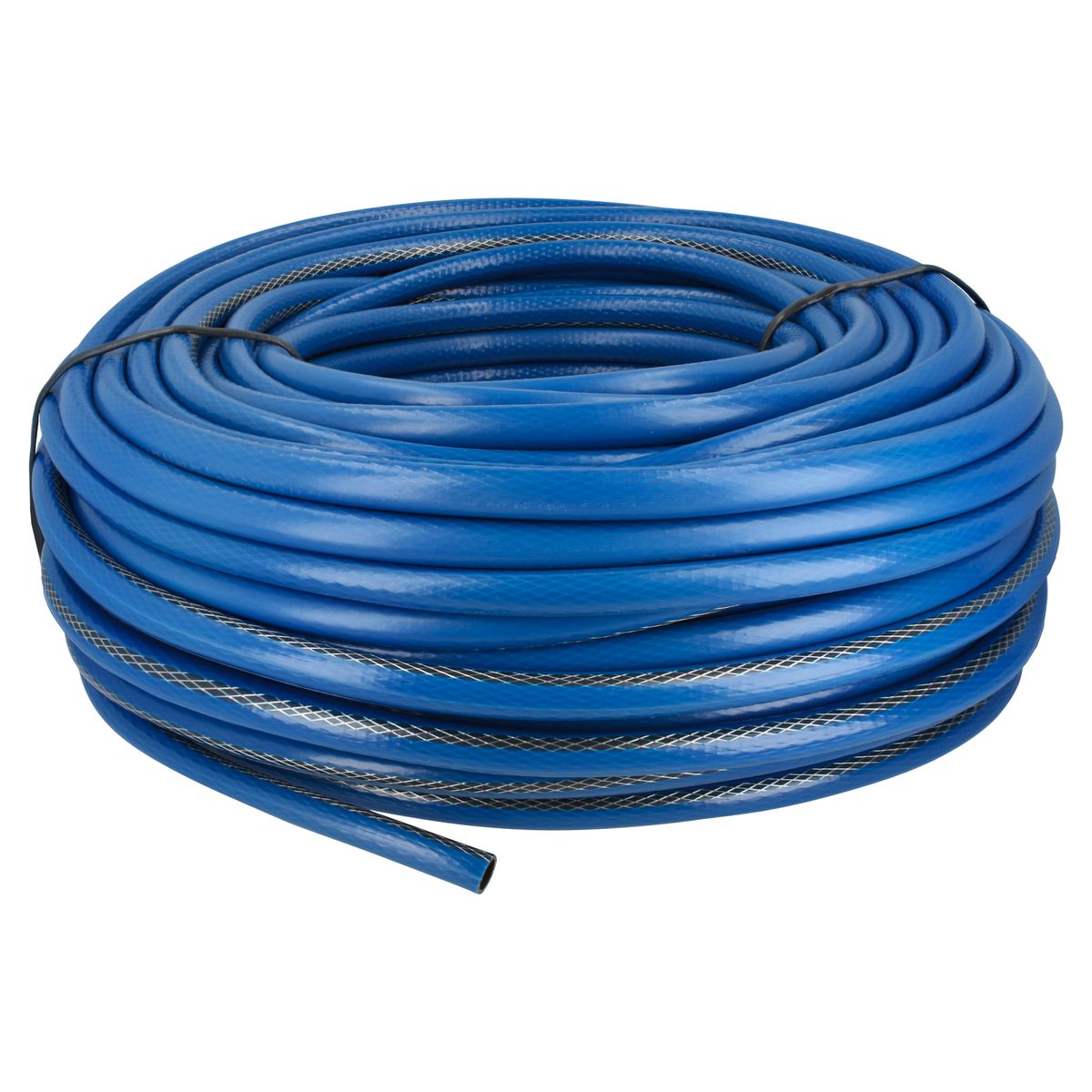 Manguera para jardín contractor con conector metálico 1/2", 50 m Surtek