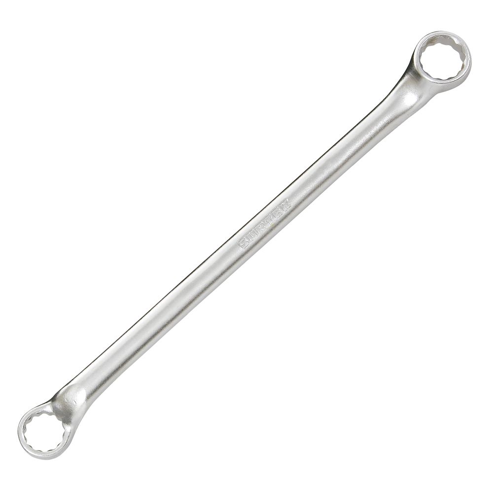 Llave de estrías pulido espejo de 45° métrica, 12 puntas, 13 x 14 mm Surtek