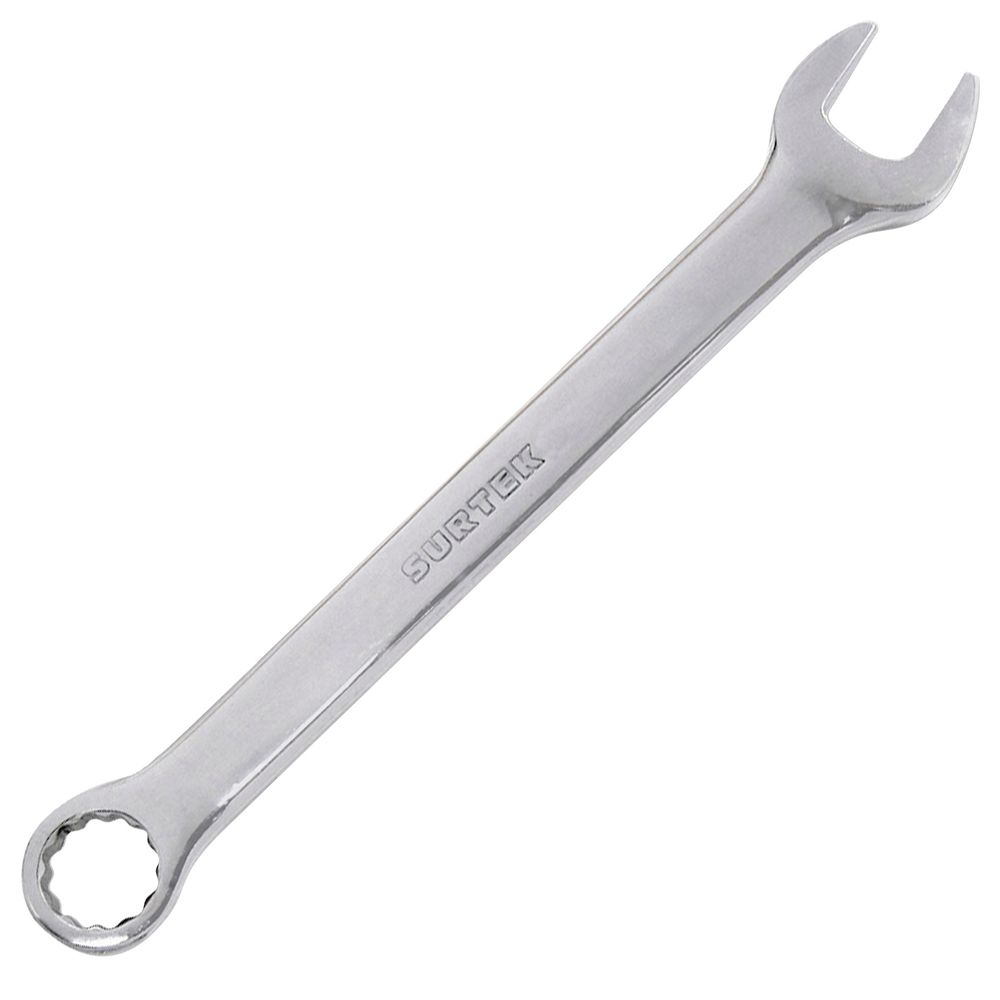 Llave combinada pulido espejo en pulgadas, 12 puntas, 15/16" Surtek