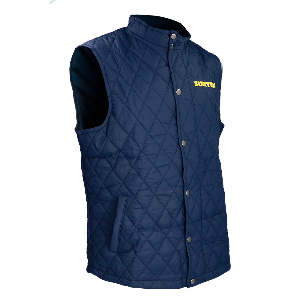 Chaleco capitonado talla G Surtek