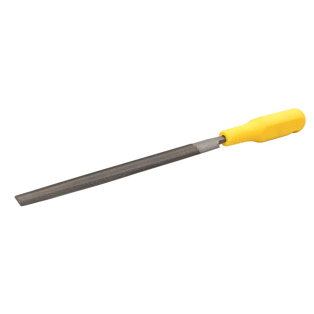 Lima media caña con mango plástico 12" Surtek