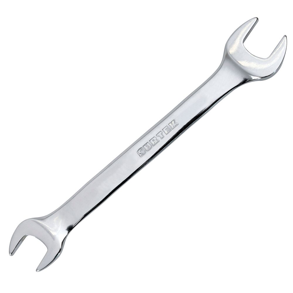 Llave española pulido espejo métrica, 10 x 11mm Surtek