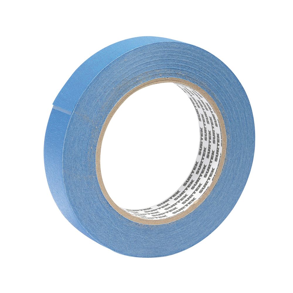 Cinta masking tape azul para enmascarar 1-1/2" x 50 m Surtek