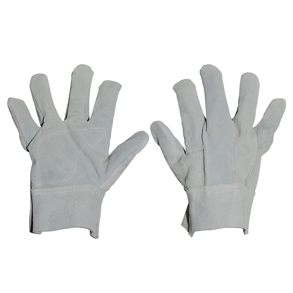 Guantes de carnaza con refuerzo interior puño corto Surtek