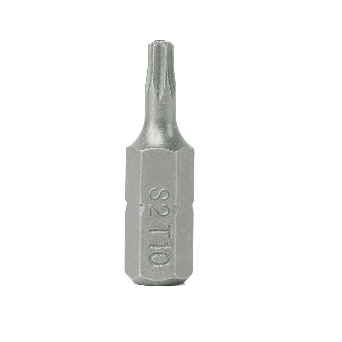 Punta Torx para destornillador hexágono de 1/4", T10 x 1" 5 piezas Surtek