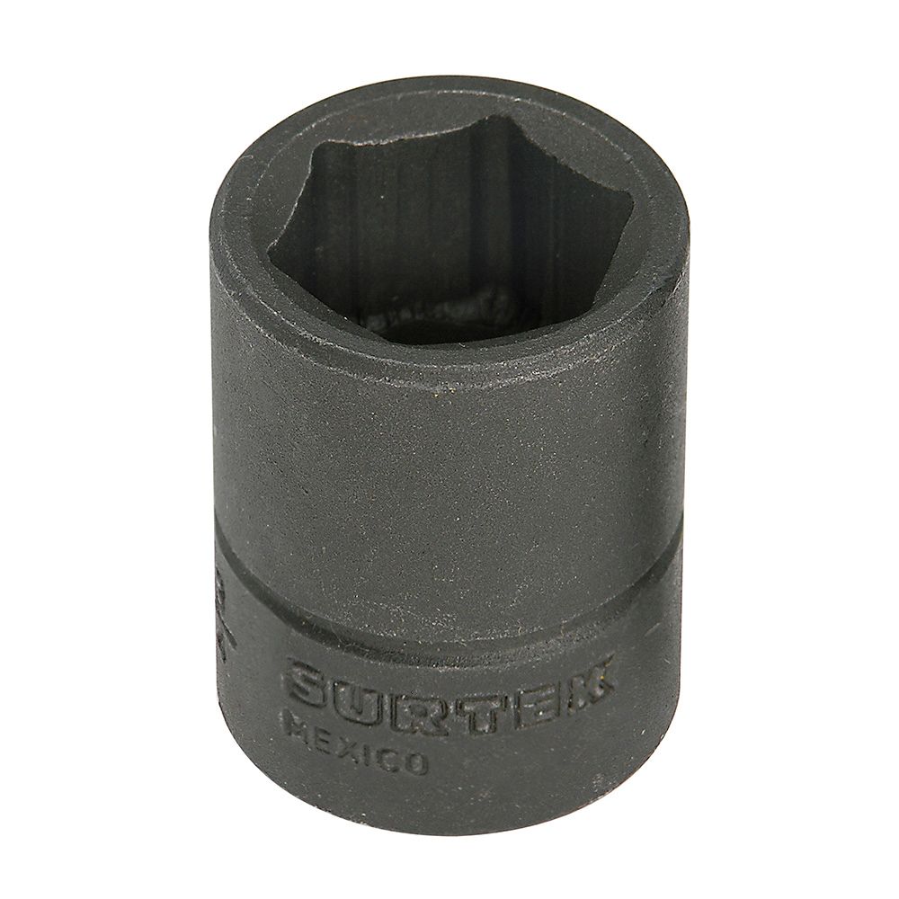 Dado de impacto cuadro de 1/2", 6 puntas, métrico, 17 mm Surtek