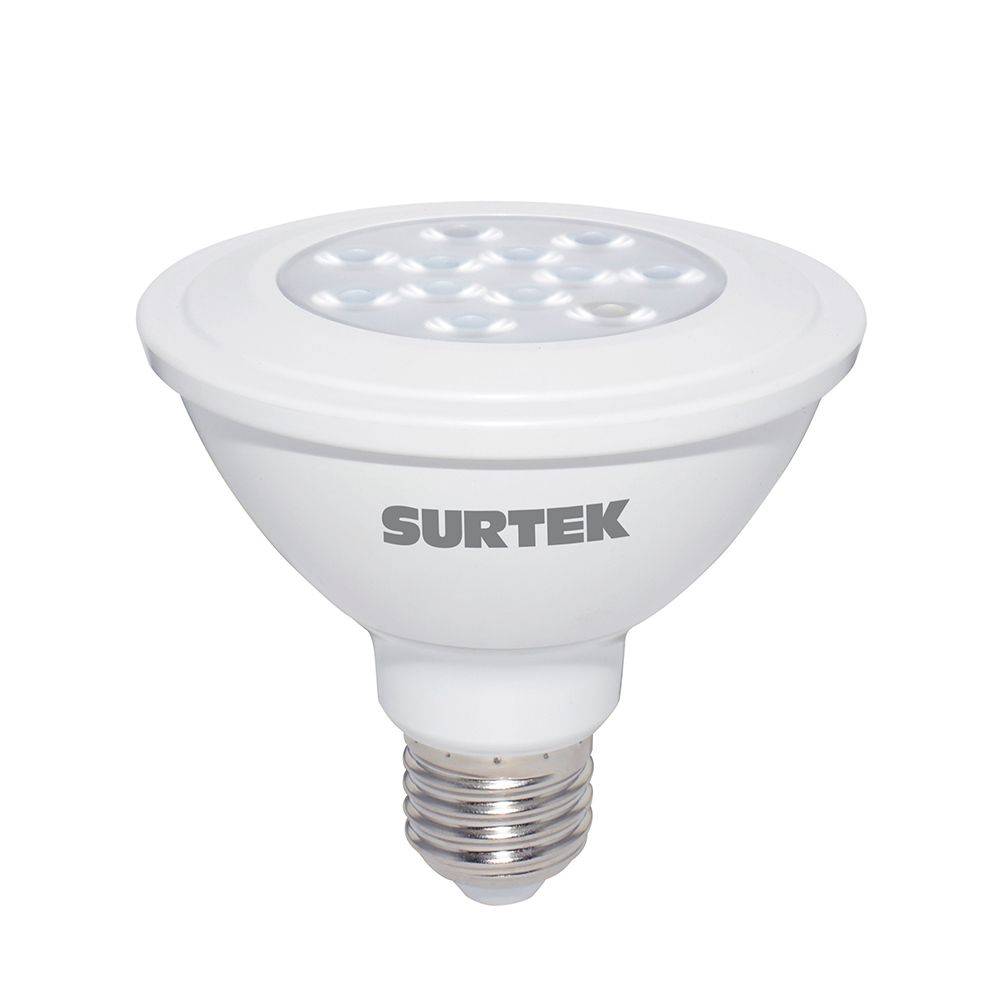 Lámpara de LED Tipo PAR30, 12 W luz cálida Surtek