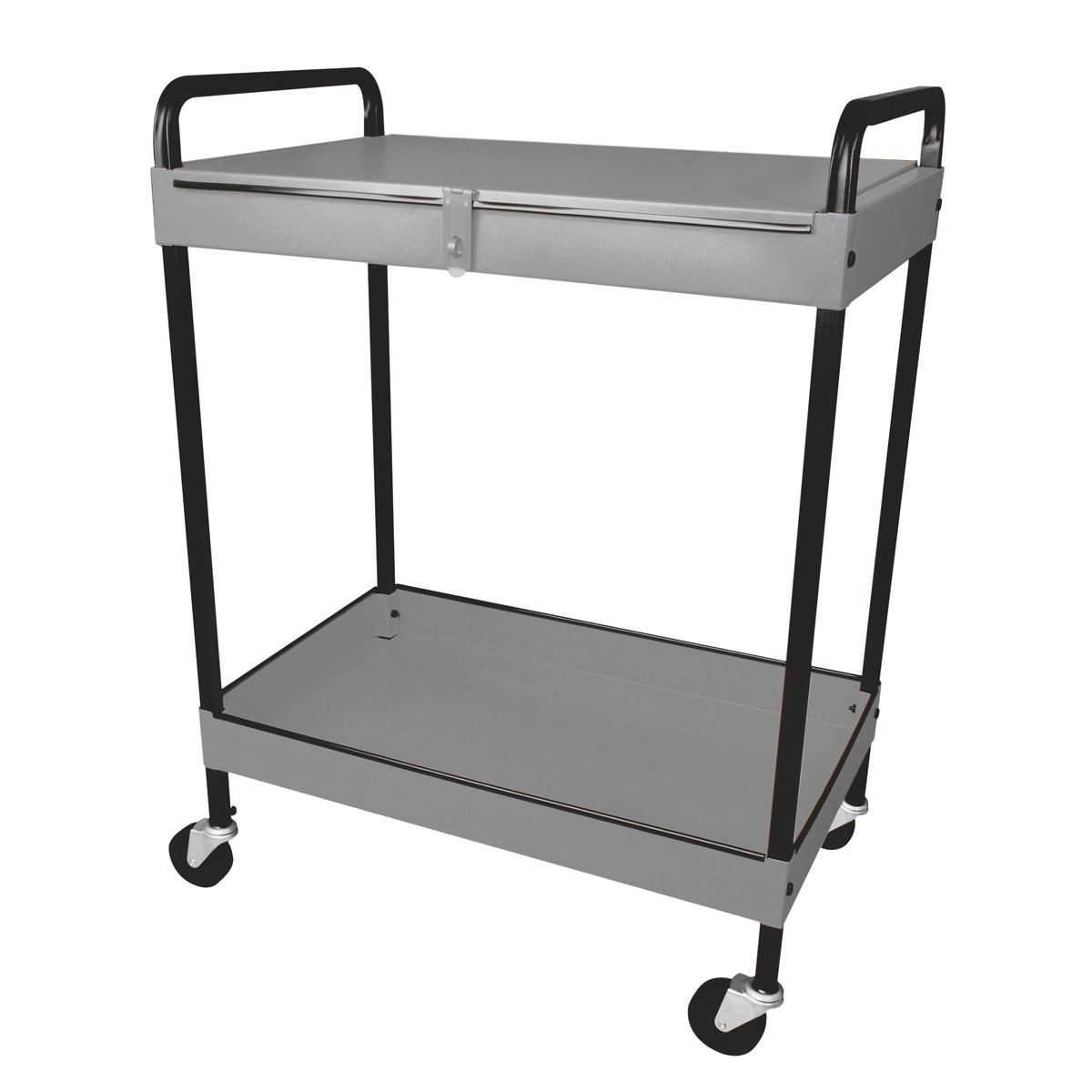 Carro utilitario de lámina 25" 2 niveles Surtek