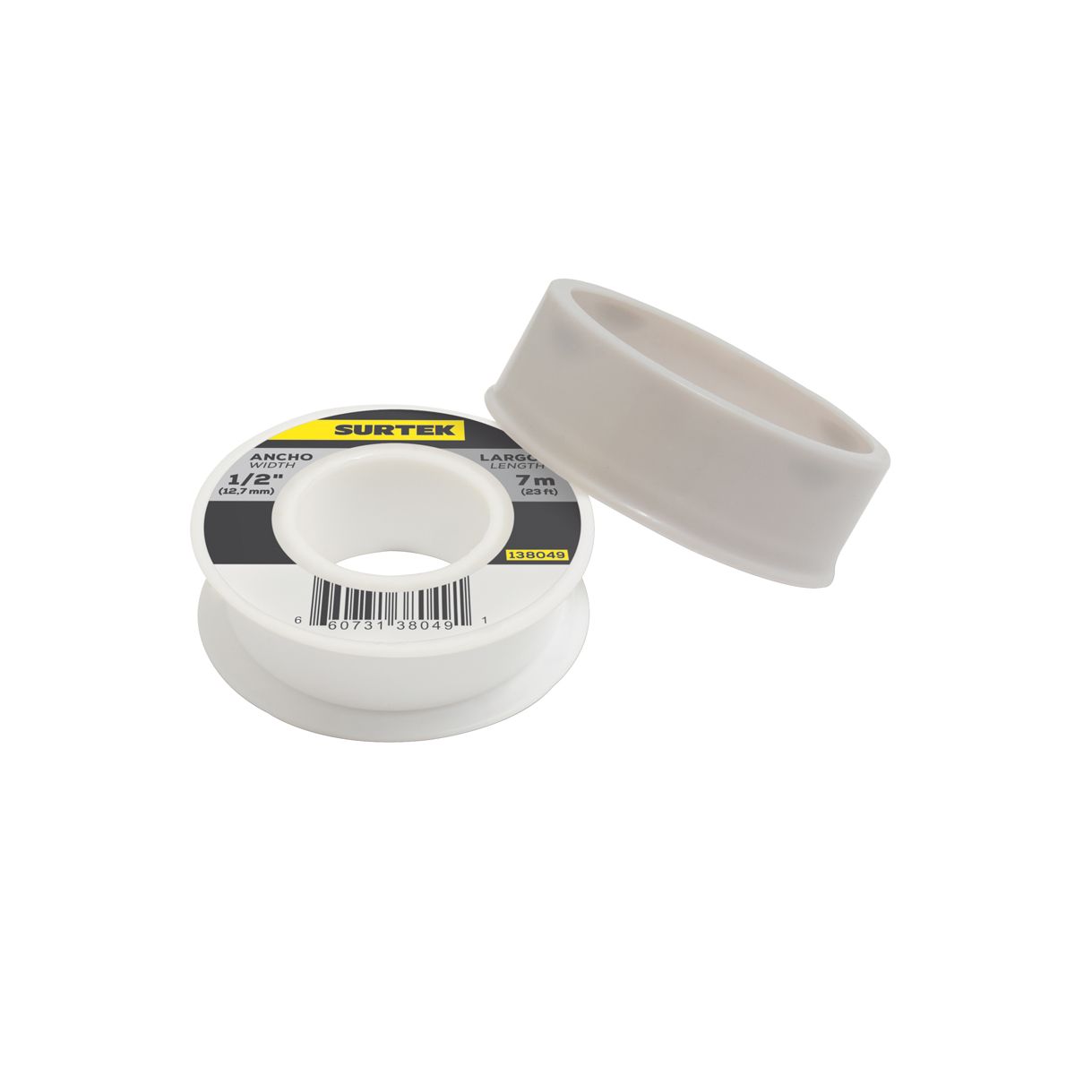 Cinta sella roscas 1/2" x 13 m Surtek