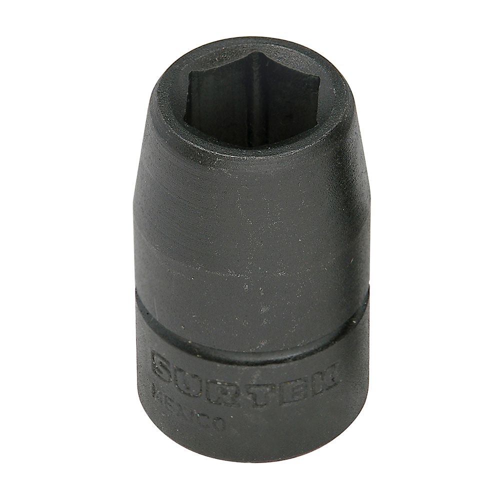 Dado de impacto cuadro de 1/2", 6 puntas, métrico, 12 mm Surtek
