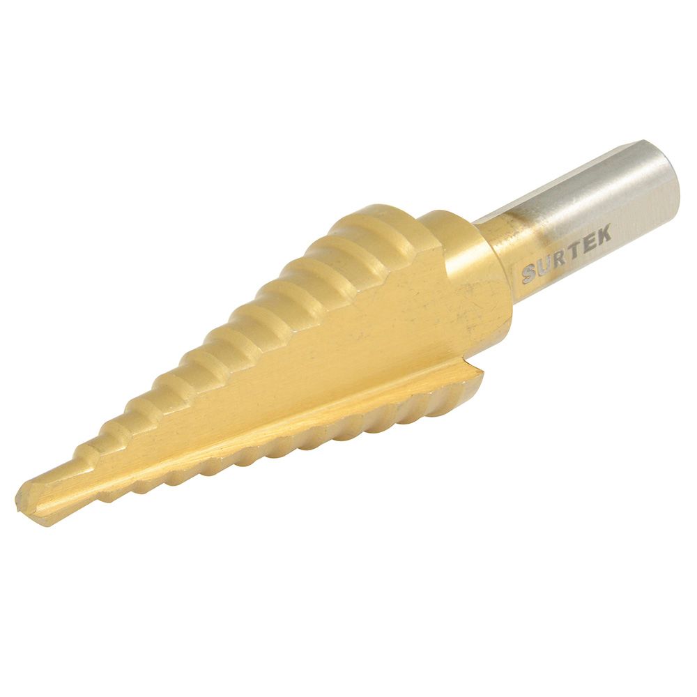 Broca escalonada #1 1/8" - 1/2" Surtek