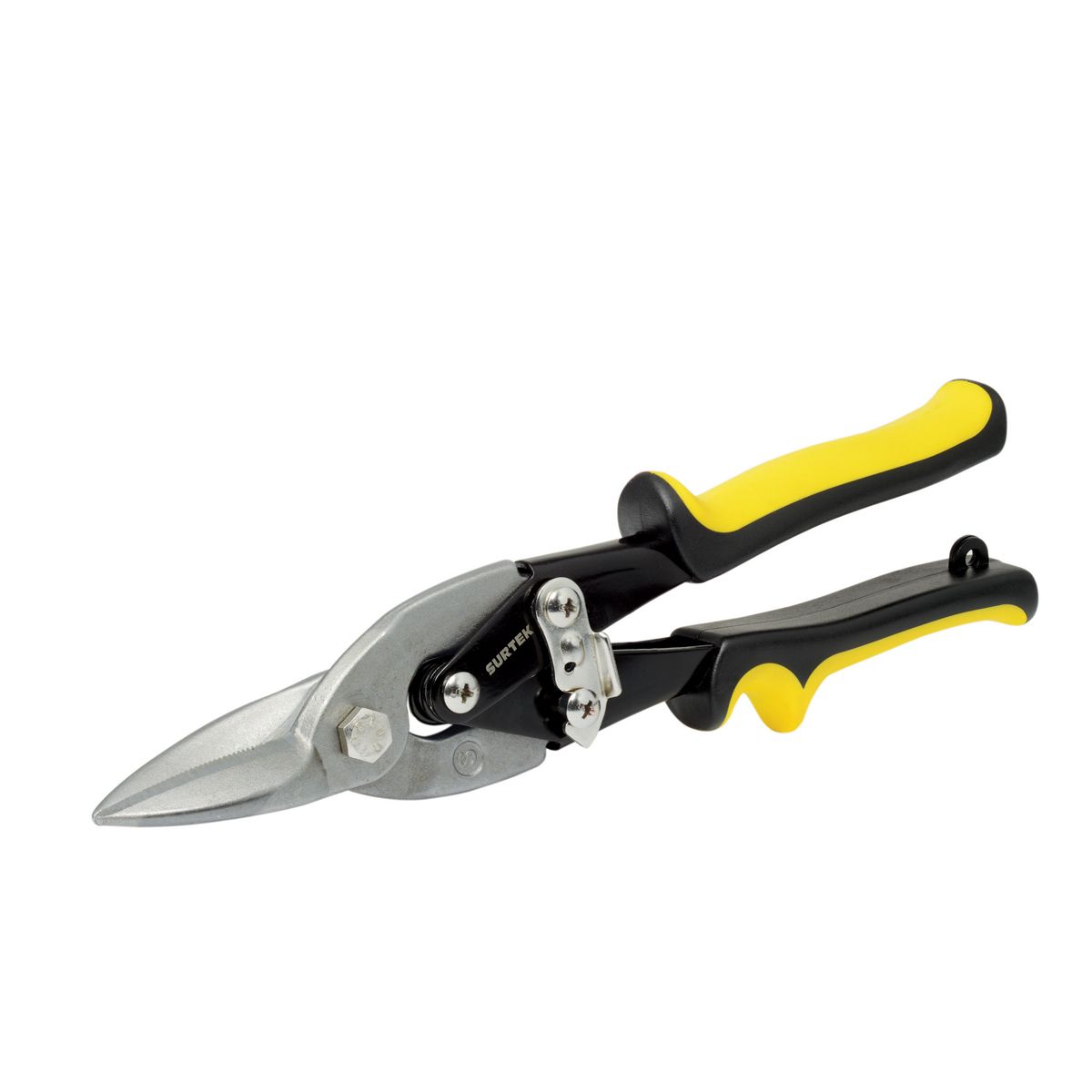 Tijeras para hojalatero tipo aviación 10", corte recto Surtek