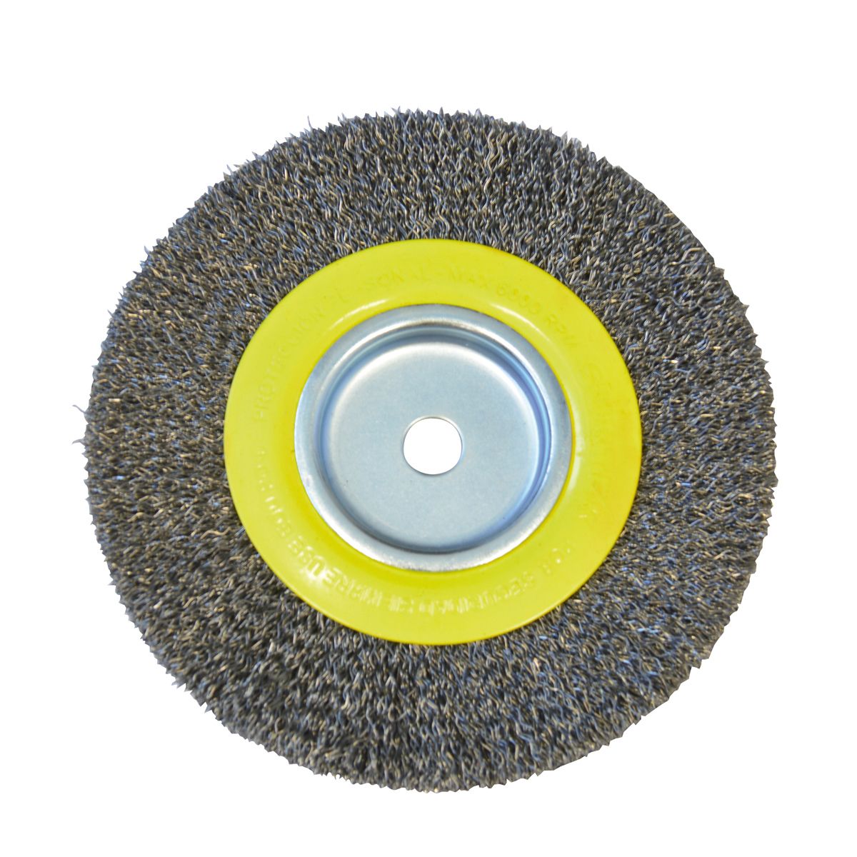 Carda copa ondulada alambre delgado para esmeril 6" x 3/4" eje 1/2" Surtek