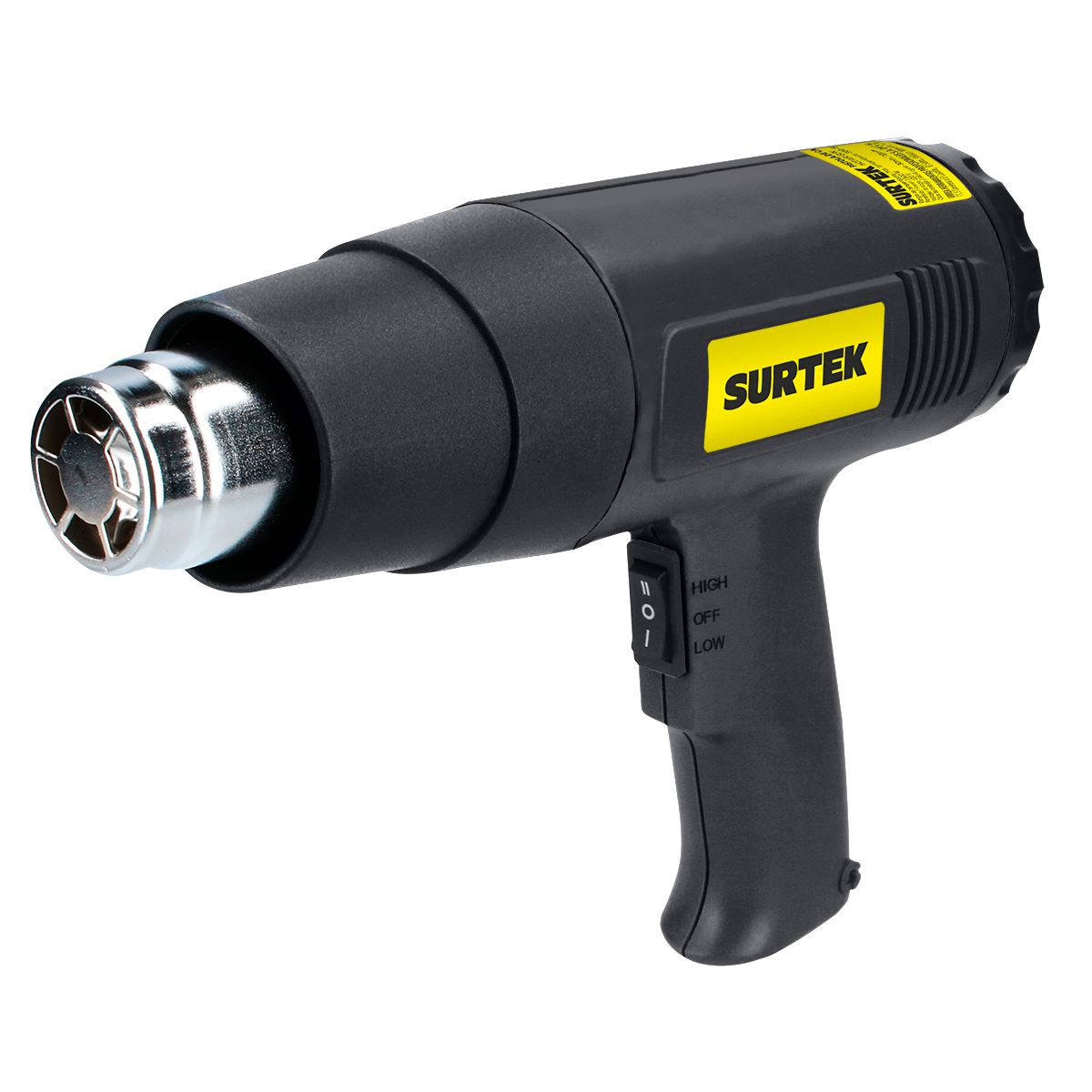 Pistola de calor 300° C a 500°C 1,500 W 120 V Surtek
