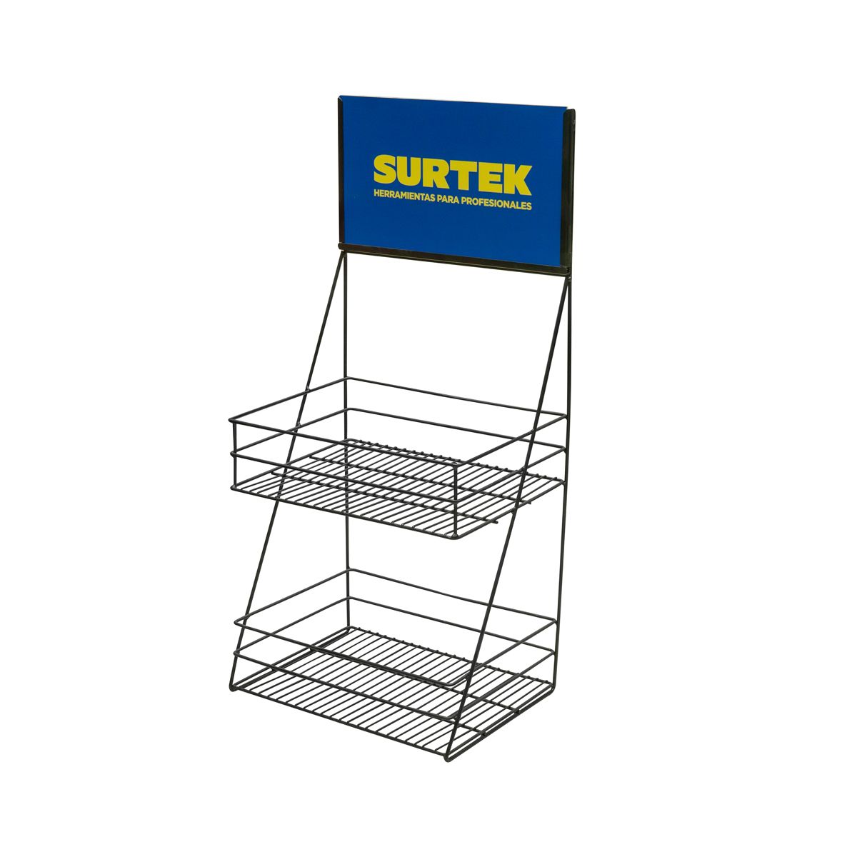 Rack despachador para pinturas en aerosol 78 x 35 x 25 cm Surtek