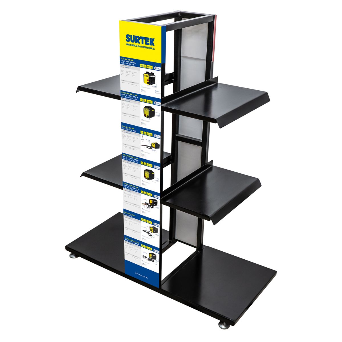 Rack para soldadoras Surtek