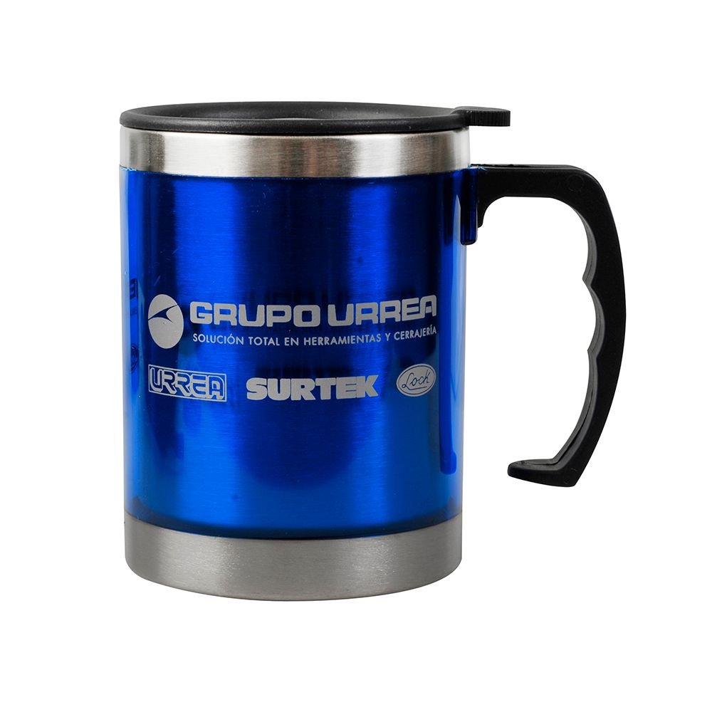 Táza térmica de aluminio 350 ml Surtek