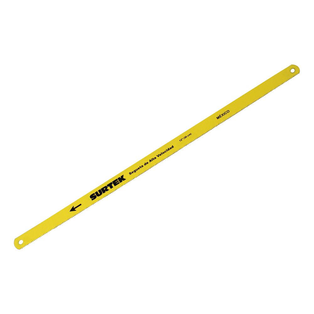 Segueta de acero alta velocidad 12", 24 DPP Surtek