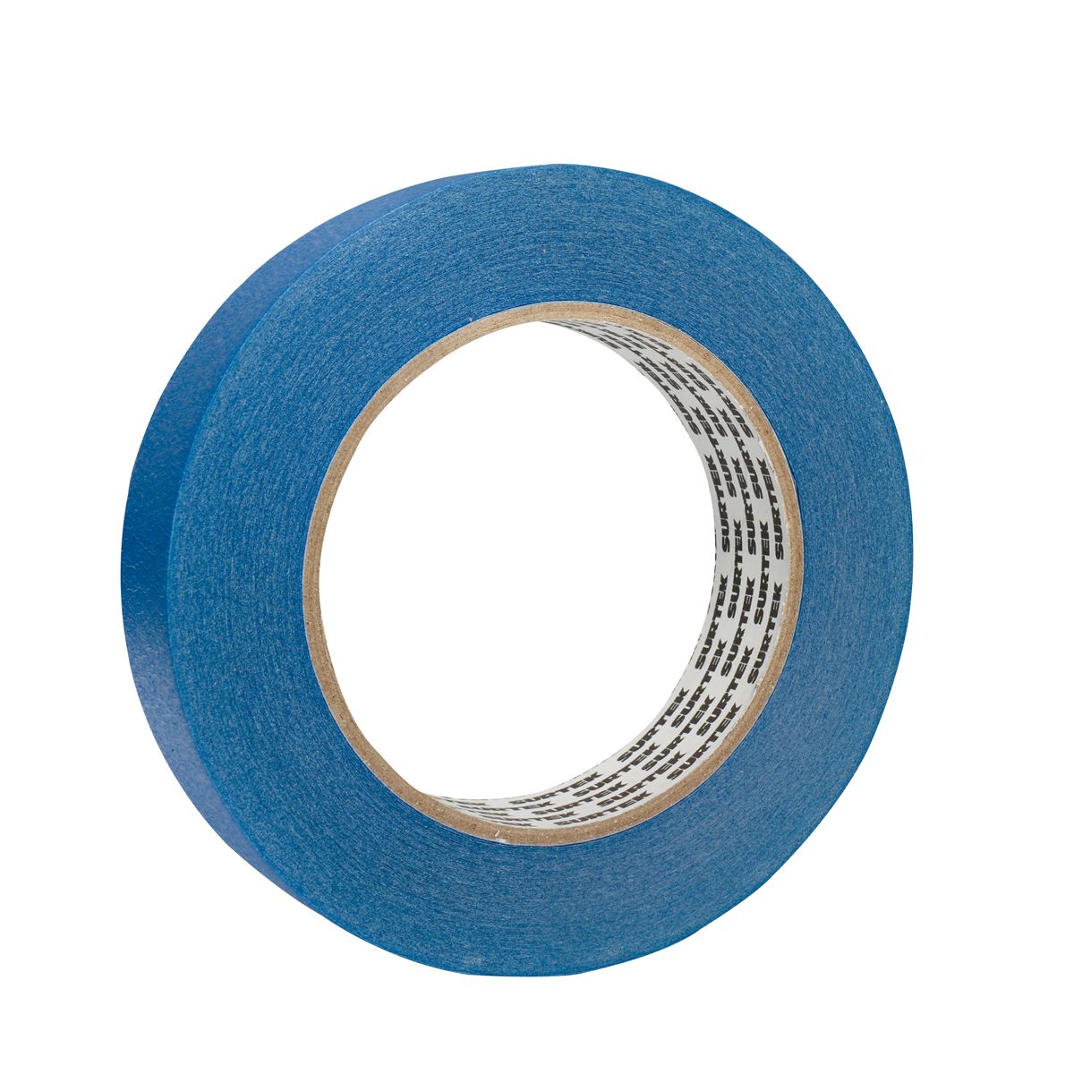 Cinta masking tape azul para enmascarar 1" x 50 m Surtek