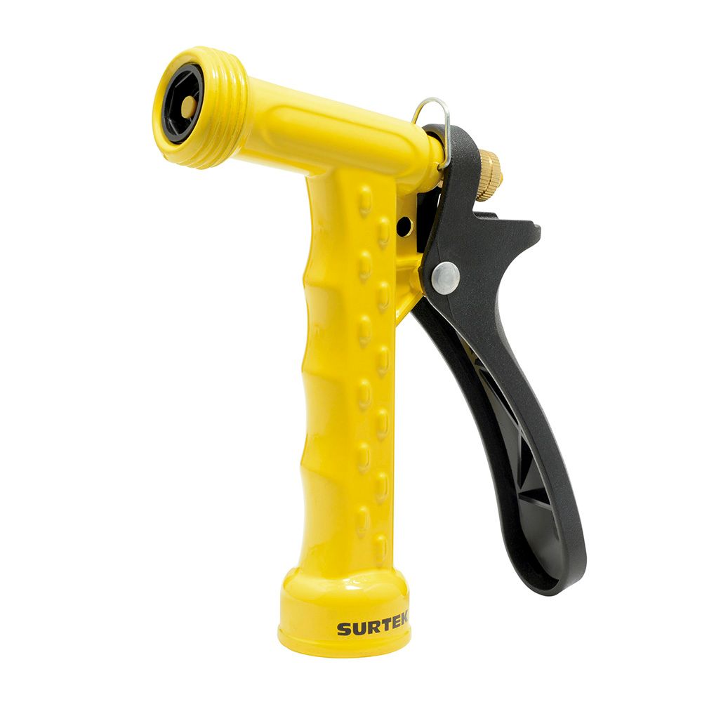 Pistola para riego metálica 3/4" GHT Surtek