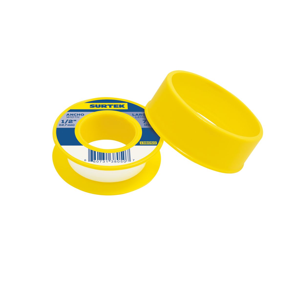 Cinta sella roscas 1/2" x 7 m Surtek