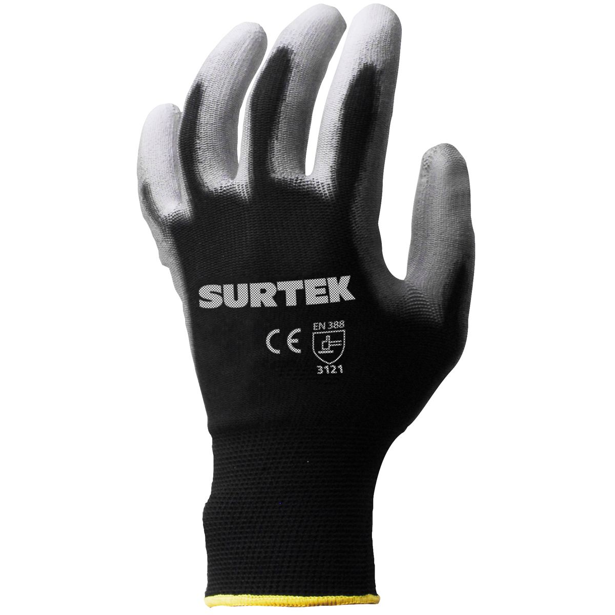 Guantes de Nailon con recubrimiento de poliuretano M Surtek