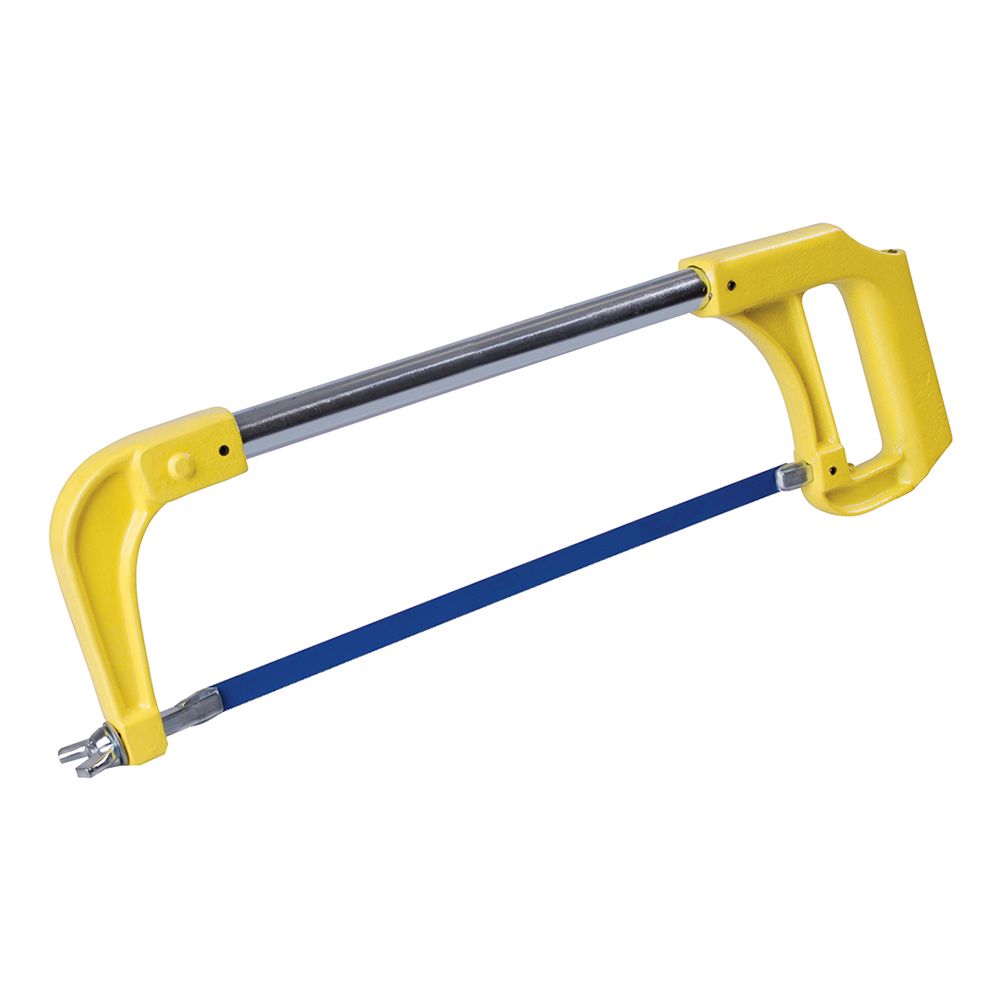 Arco de segueta tubular con mango de hierro 12", 17" Surtek