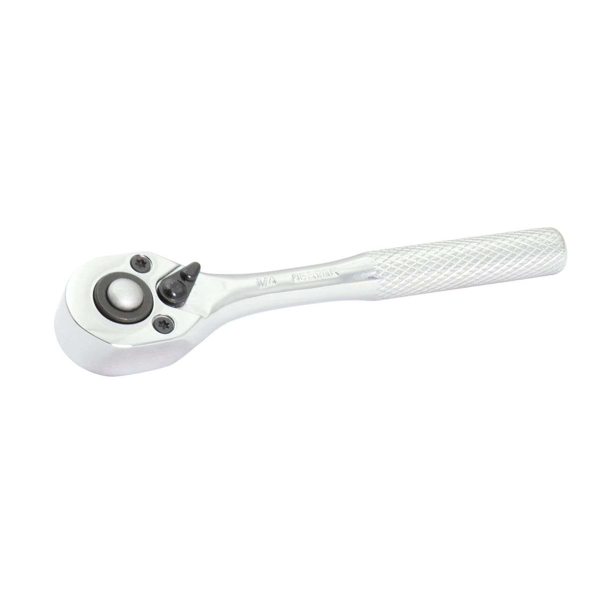 Matraca reversible para dado cuadro de 3/8", cabeza tipo pera, mango moleteado Surtek