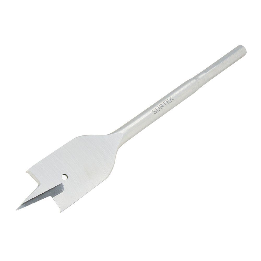 Broca para madera de acero al carbono tipo manita 7/8" zanco de 1/4" Surtek