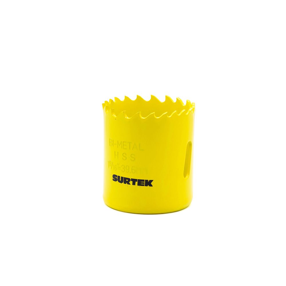Cortacírculos bimetálico 1-9/16" Surtek