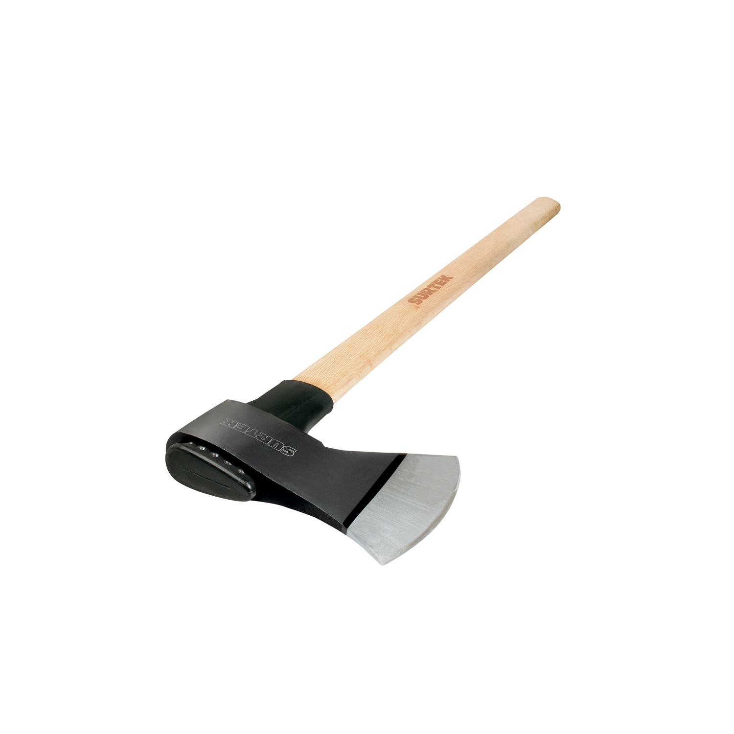 Hacha de labor entera con cabeza forjada en acero sin mango, 3 Lb Surtek