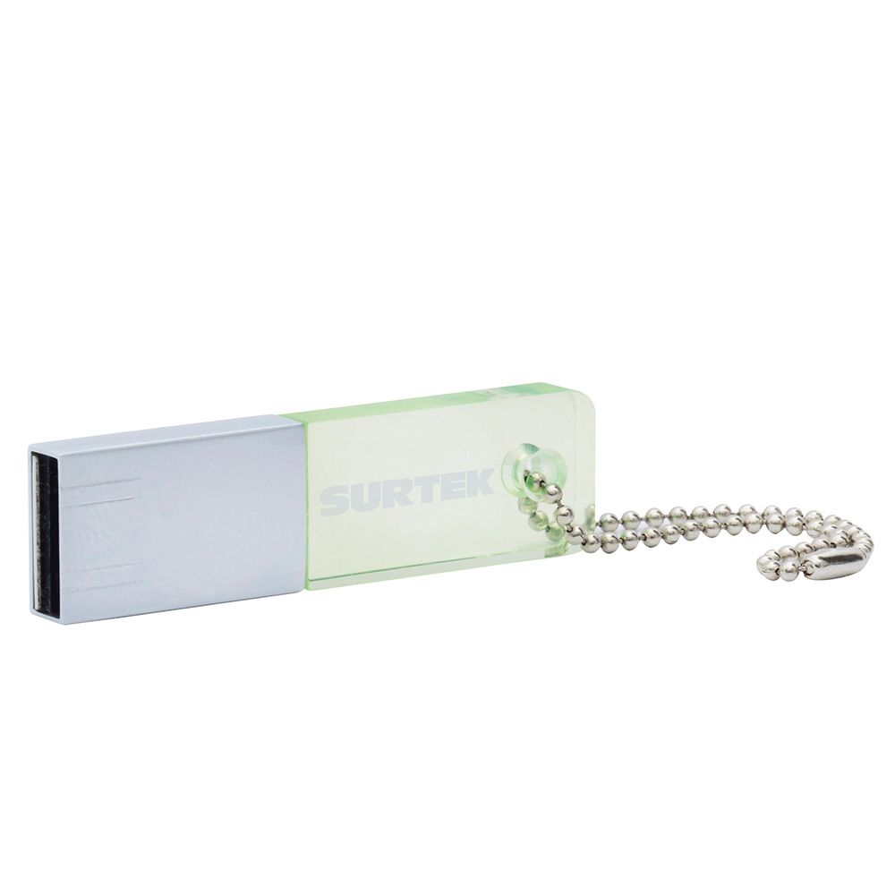 Memoria USB de acrílico, 16 GB Surtek