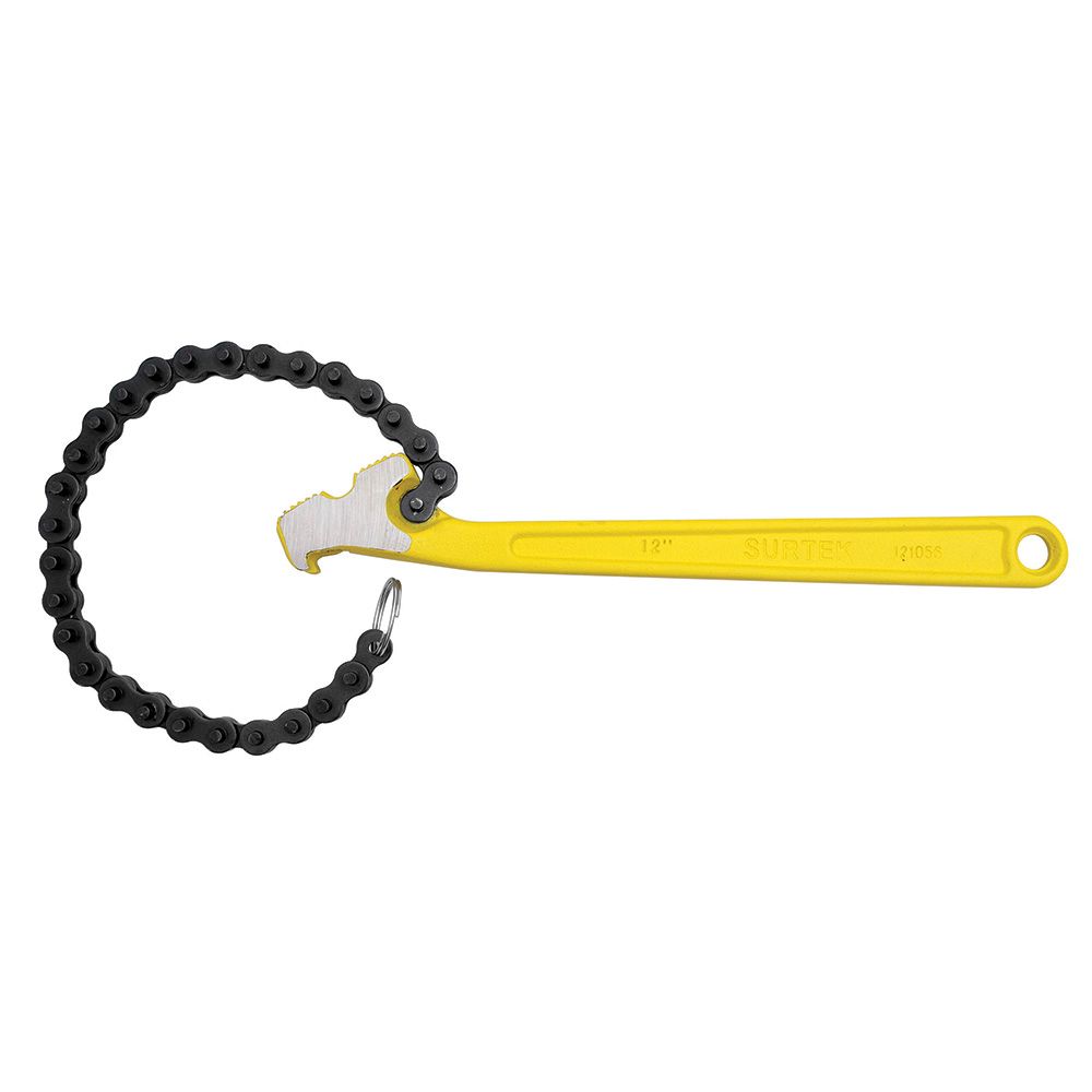 Llave universal de cadena de acero 12" Surtek