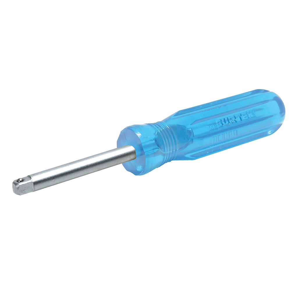 Destornillador para dados cuadro de 1/4", 3" Surtek