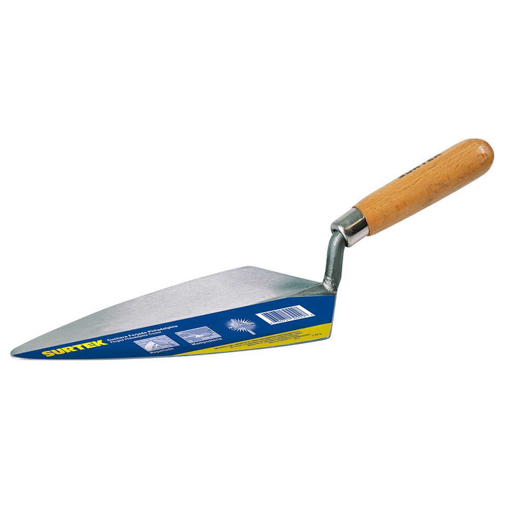 Cuchara tipo Philadelphia forjada a una sola pieza 10" Surtek
