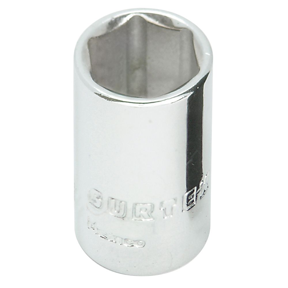 Dado cuadro de 1/4", 6 puntas, métrico, 13 mm Surtek
