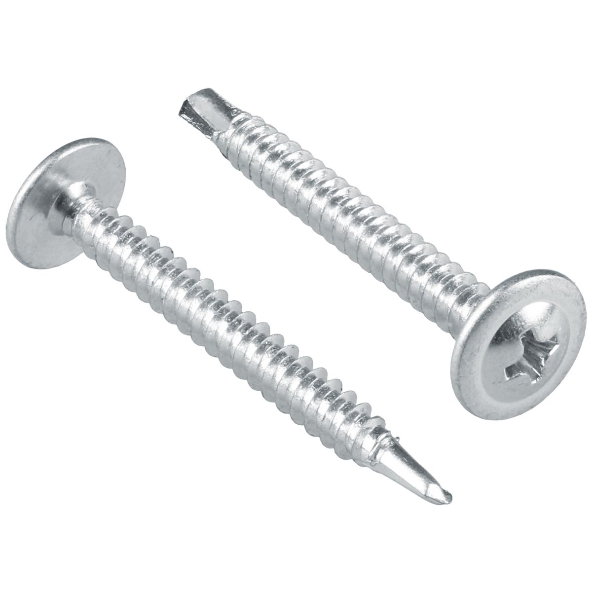 Pija cabeza de cruz punta de broca #8 x 3/4", 100 piezas Surtek