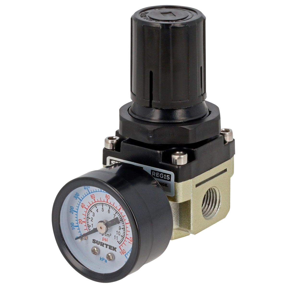 Regulador de aire 150 PSI Surtek