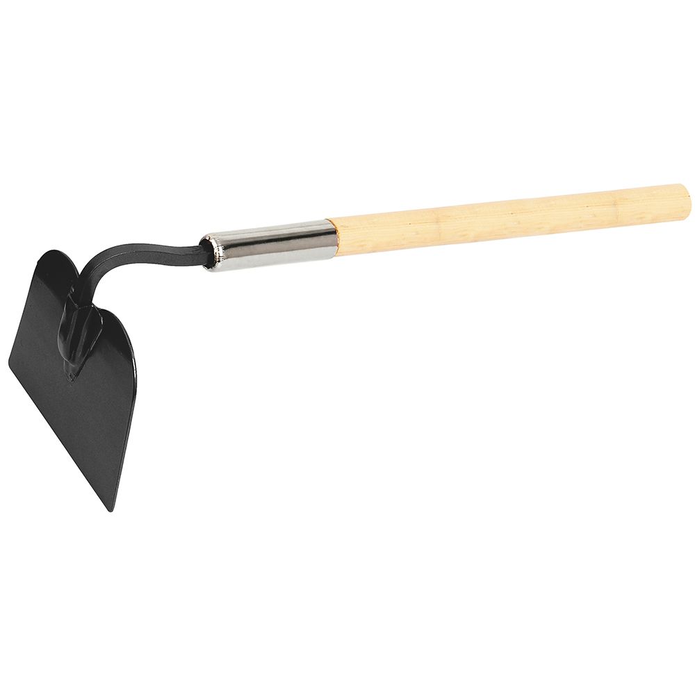 Azadón para jardinero con mango de madera 48", 6-1/4" Surtek