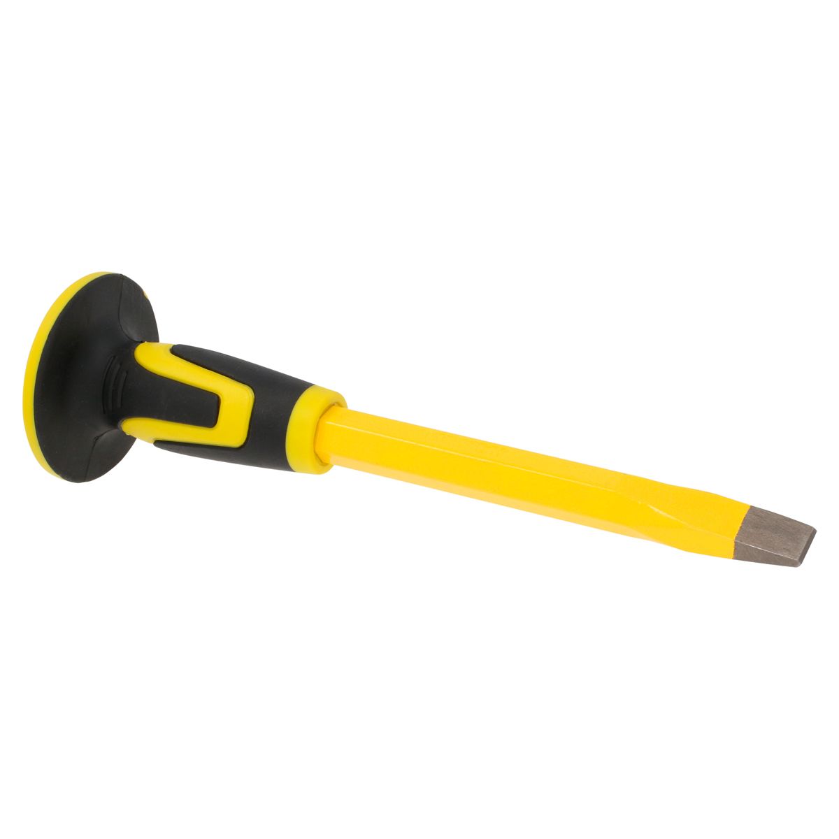 Cincel corta frío forjado con guarda 3/4" x 12" Surtek