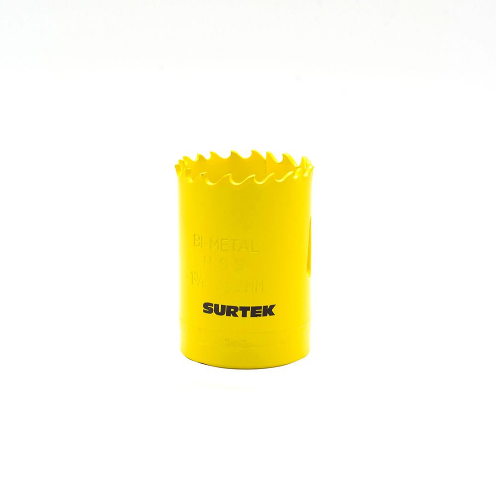 Cortacírculos bimetálico 1-3/8" Surtek