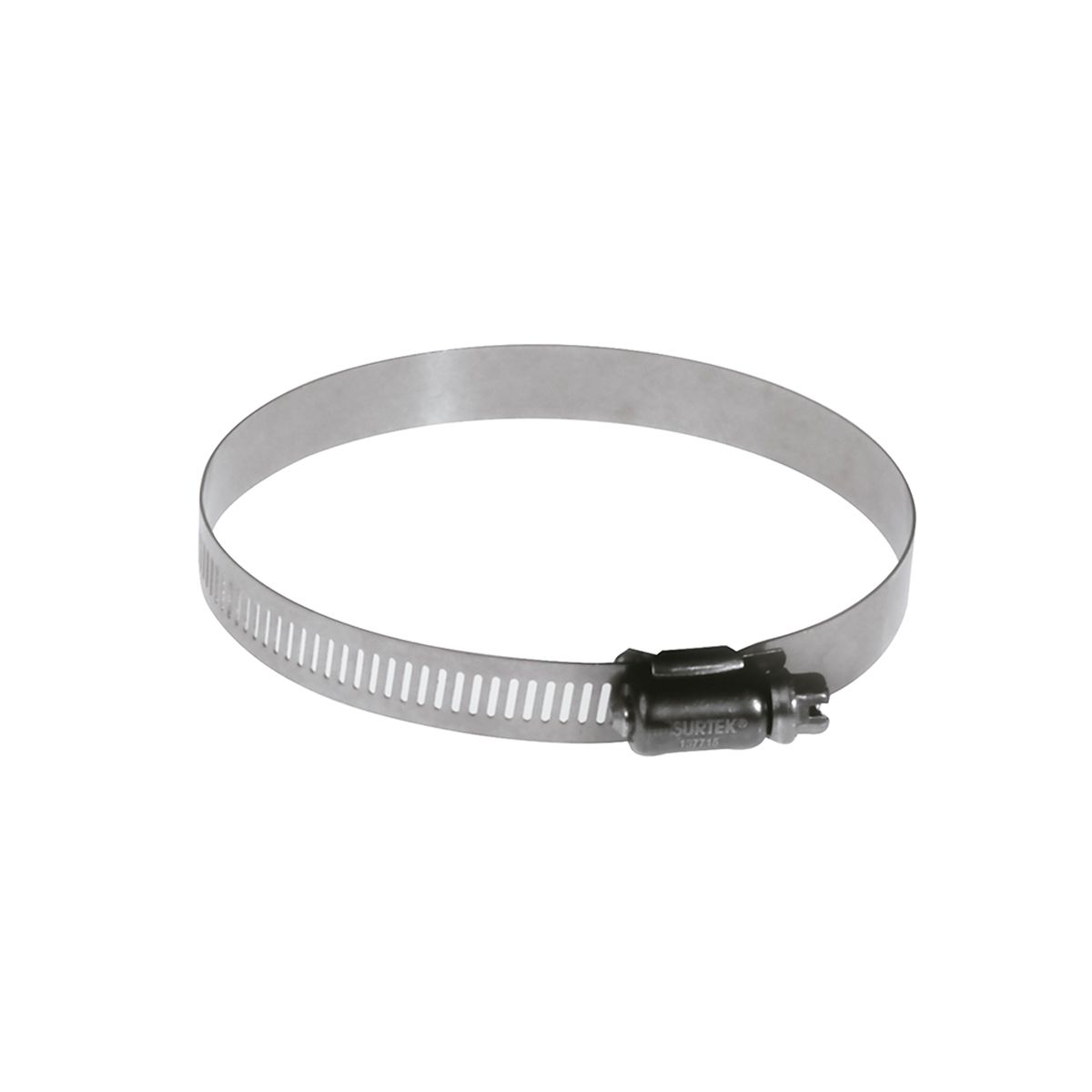 Abrazadera mini sin fin de acero inoxidable de 1/4" a 5/8" Surtek