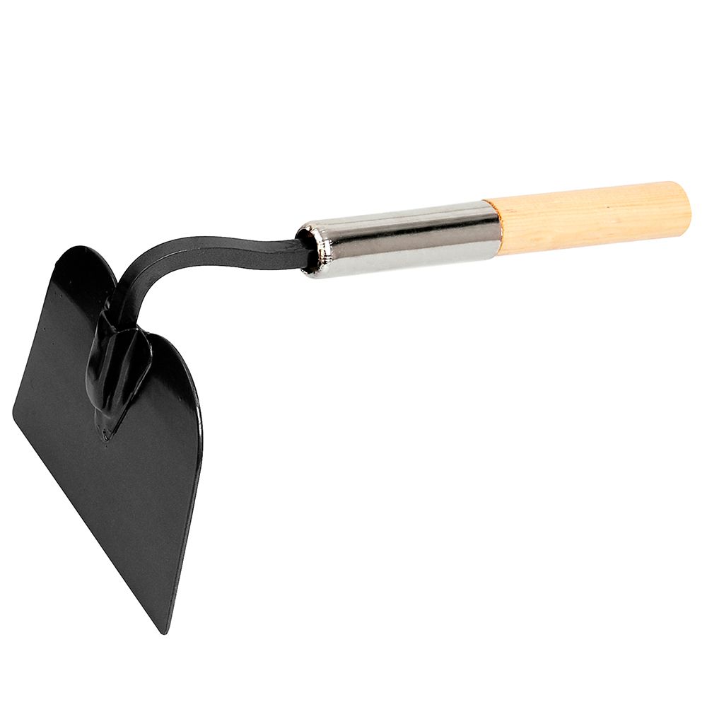 Azadón tomatero con mango corto de madera 16", 6-1/4" Surtek