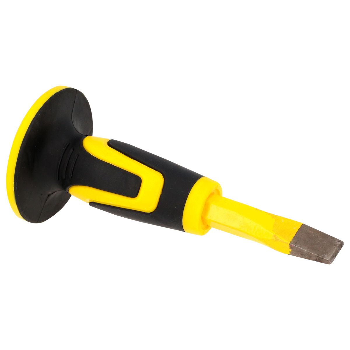 Cincel corta frío forjado con guarda 3/4" x 8" Surtek