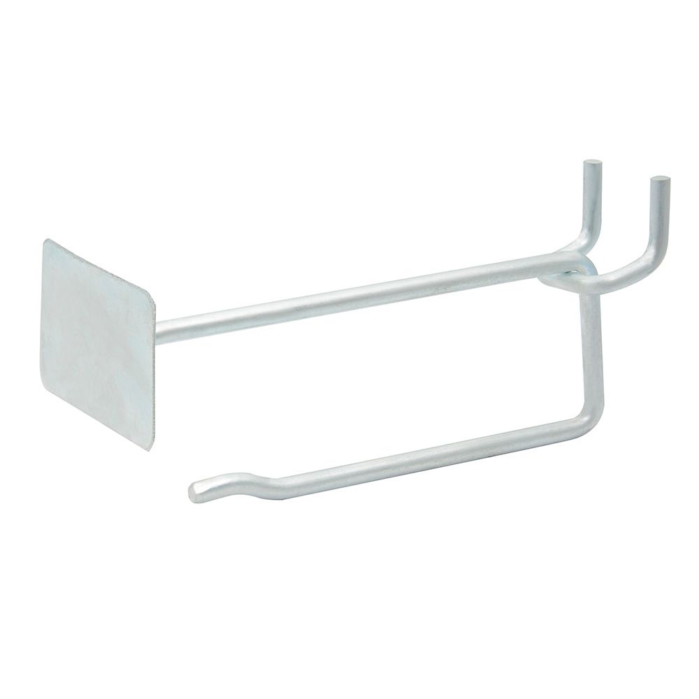 Gancho para perfocel con preciador metálico, 6" Surtek