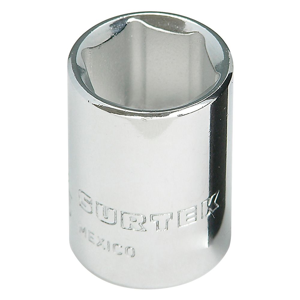 Dado cuadro de 3/8", 6 puntas, métrico, 13 mm Surtek