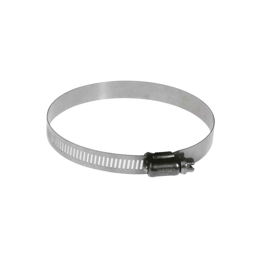 Abrazadera sin fin de acero inoxidable de 3-9/16" a 4 1/2" Surtek