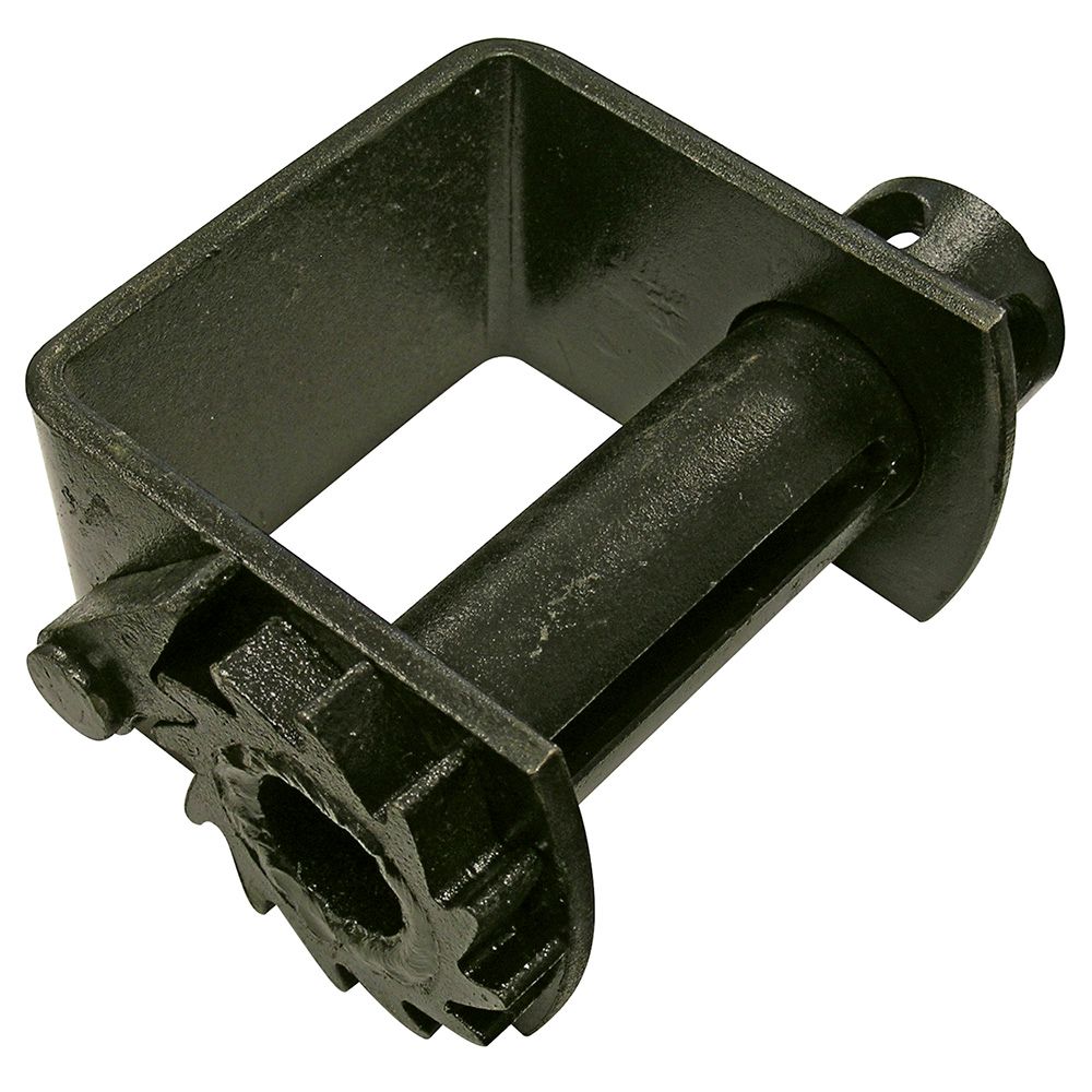 Malacate para banda de 4", soldable Surtek