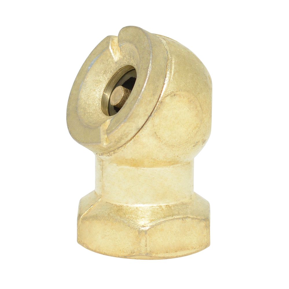 Cabeza para inflar de 1/4" hembra Surtek