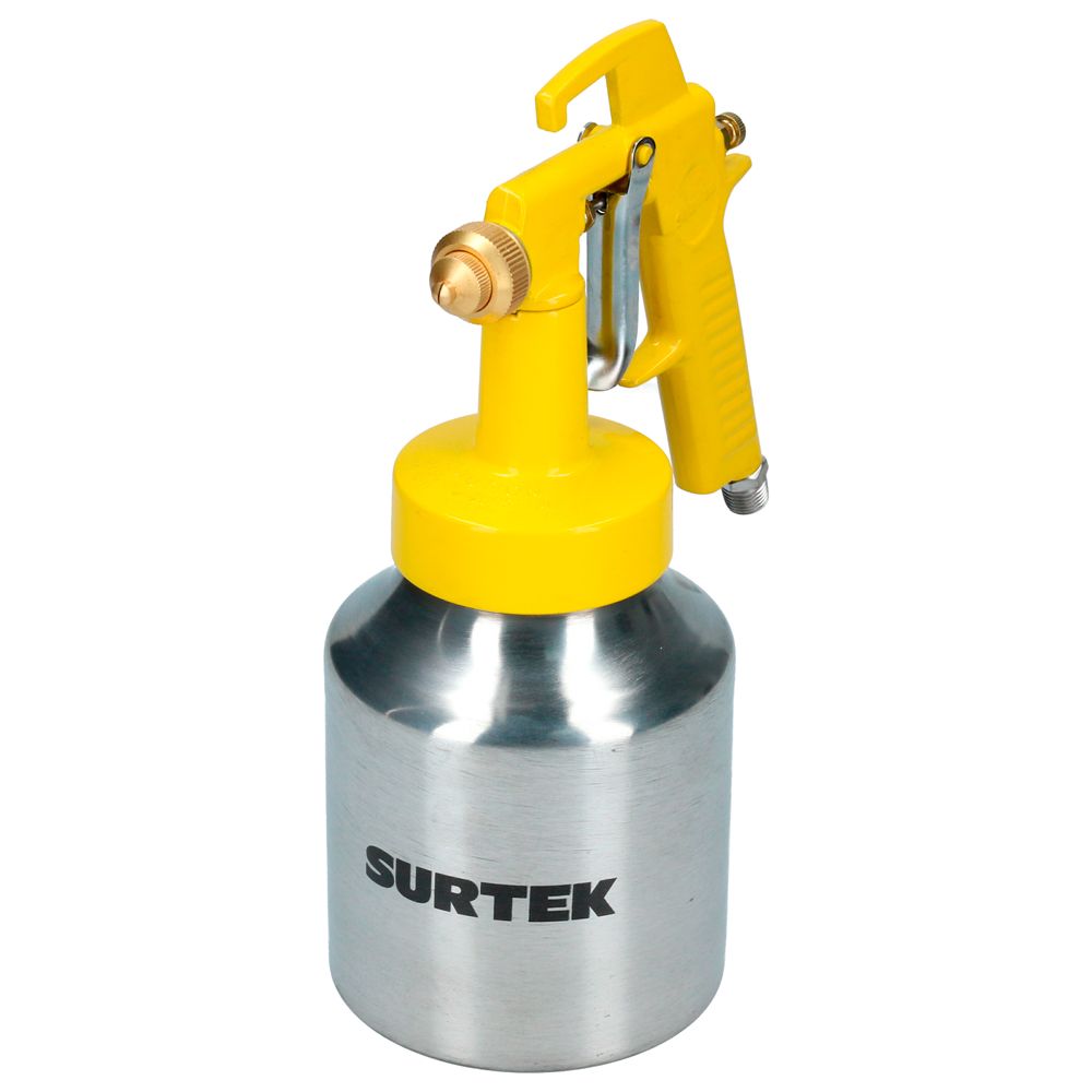 Pistola para pintar de baja presión, capacidad 1000 ml, 50 PSI Surtek